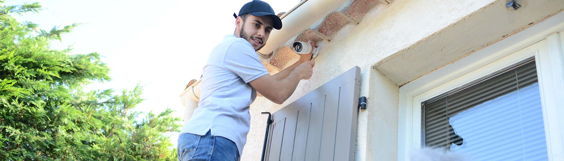 Installer alarme