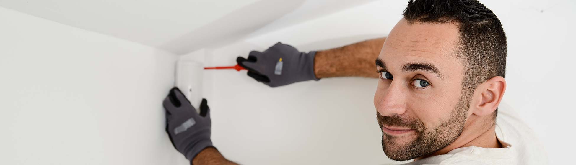 Installer alarme