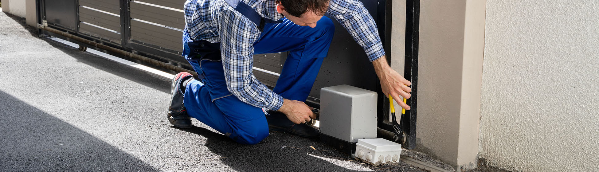 Reparateur automatisme portail