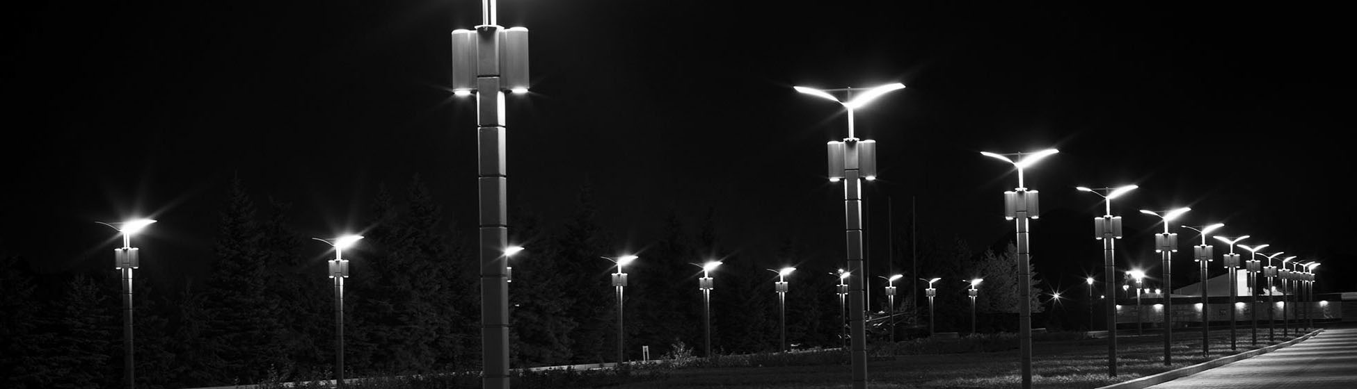 Installation eclairage exterieur