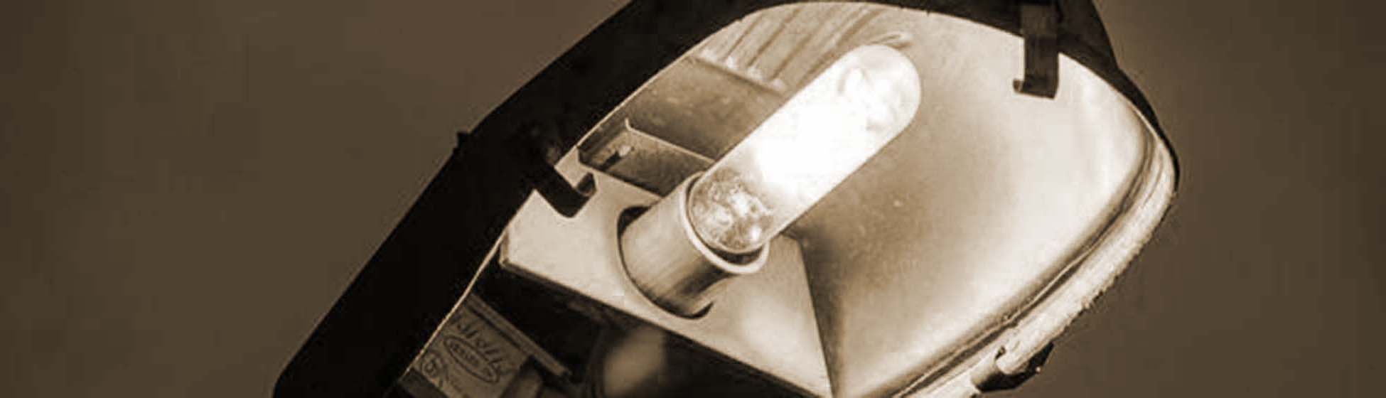 Eclairage public led