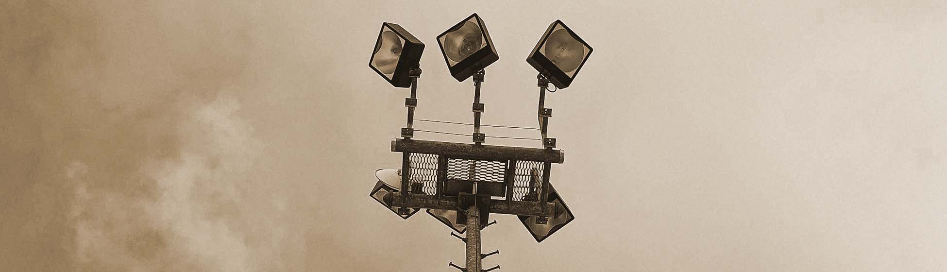 Eclairage public led exterieur