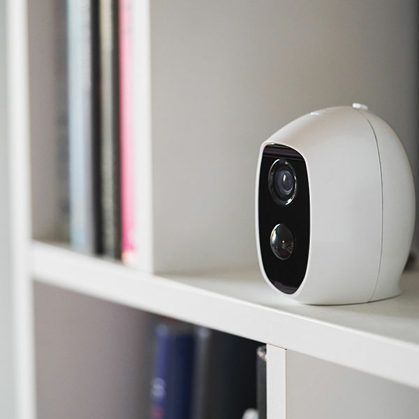 Comment installer une camera de surveillance sans internet