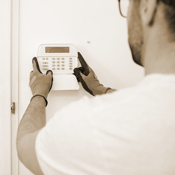 Installation alarme