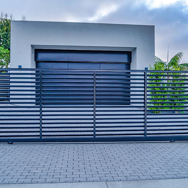 Installation portail automatique