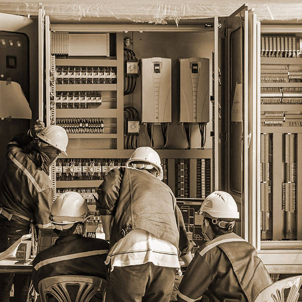 Cablage d armoire electrique industrielle