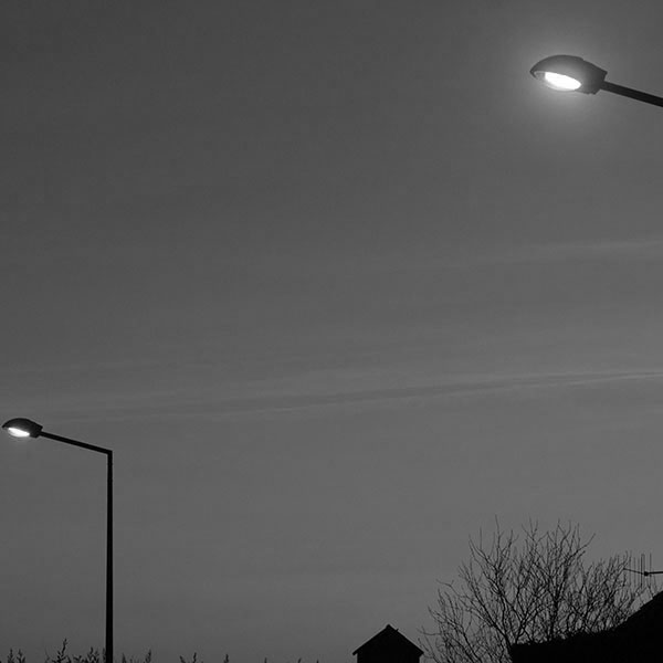 Eclairage public solaire led exterieur