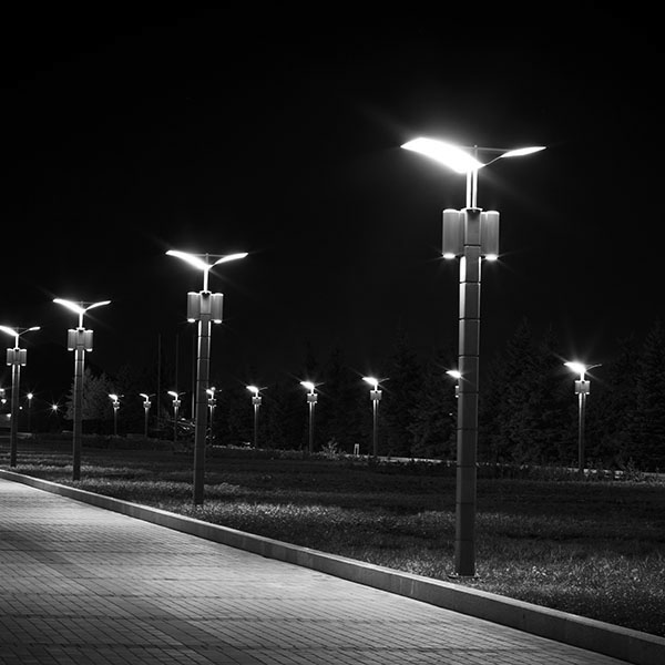 Eclairage led stade