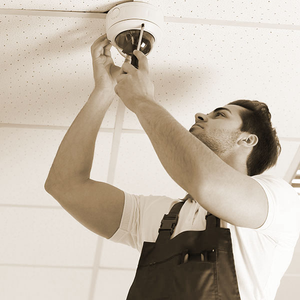 Installation video surveillance
