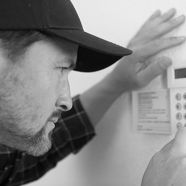 Installation systeme video surveillance