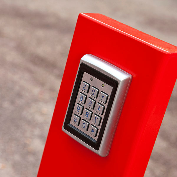 Installer gache electrique avec digicode
