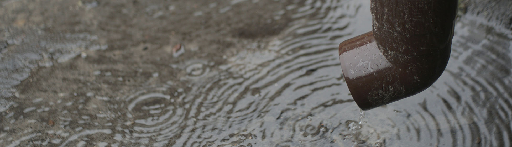 Installation eau pluviale