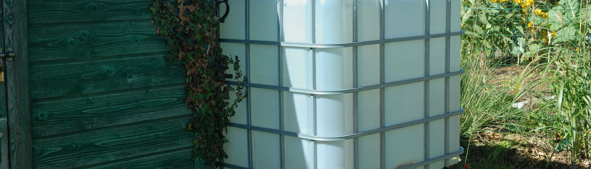 Installer un récupérateur d eau sans gouttière