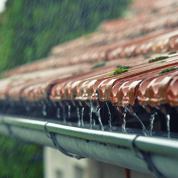 Installation recuperateur eau de pluie