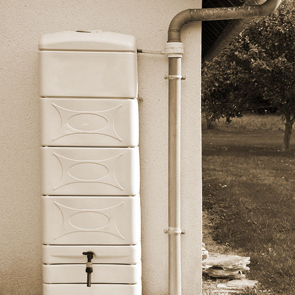 Comment installer un recuperateur d eau
