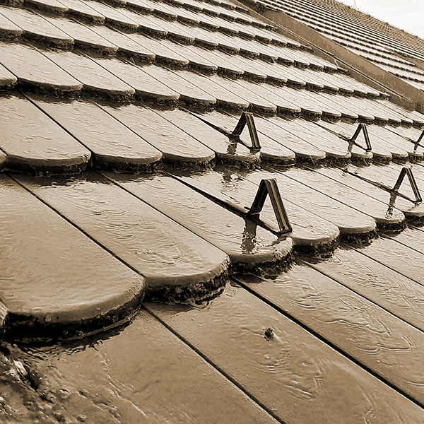 Installation systeme recuperation eau de pluie