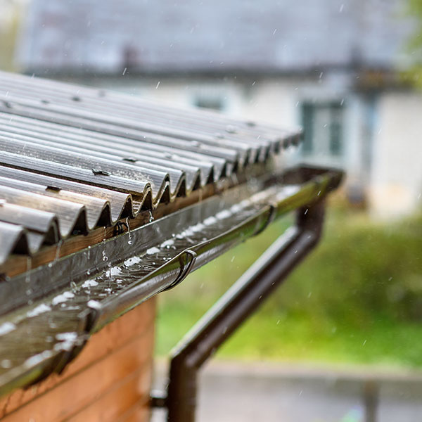 Installer une cuve de récupération d eau de pluie enterrée