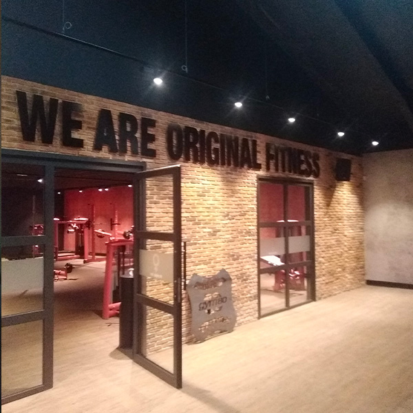 agencement salle de sport - on air 11