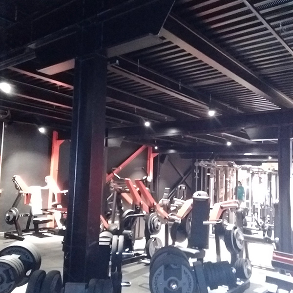 agencement salle de sport - on air 3