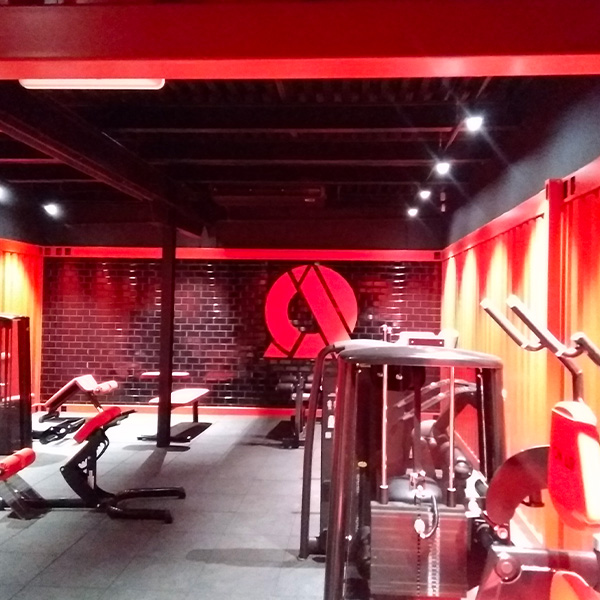 agencement salle de sport - on air 4