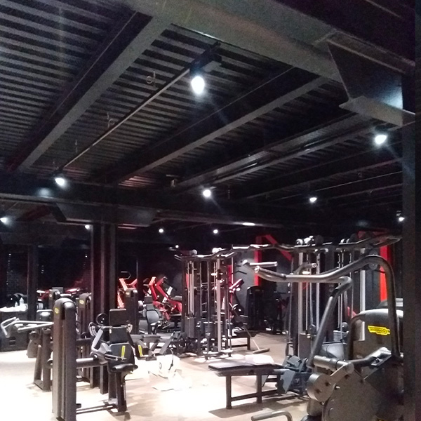 agencement salle de sport - on air 6