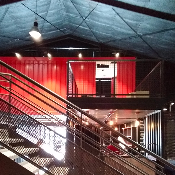 agencement salle de sport - on air 8