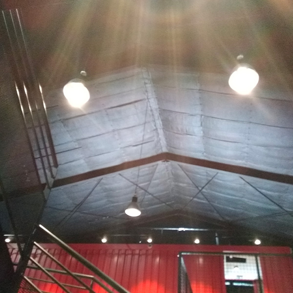 agencement salle de sport - on air 9